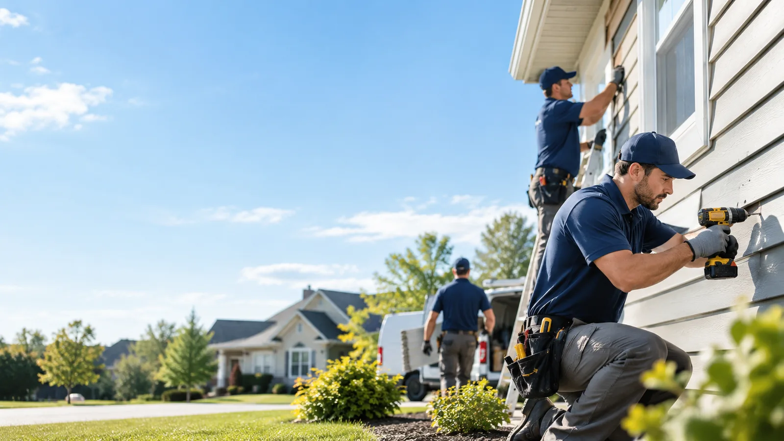 Rotting Siding Repair in Kimmswick, MO